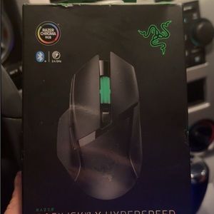 Basilisk v3 X hyperspeed wireless mouse